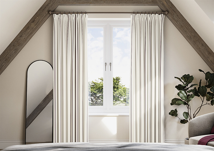 The British Stripe Co. Victoria, London No.1 - Made to Measure Curtains - Image 3
